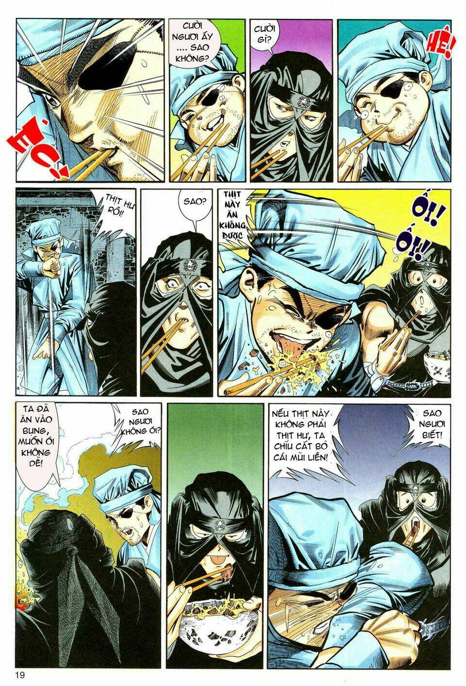 Song Hùng Kỳ Hiệp: Chapter 47