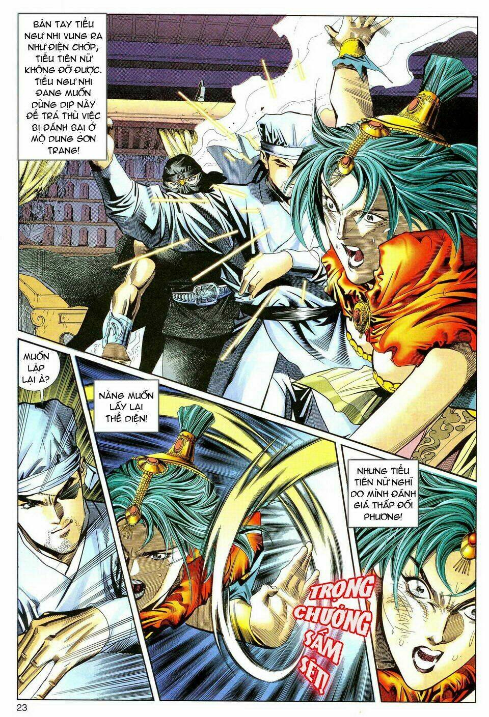 Song Hùng Kỳ Hiệp: Chapter 47