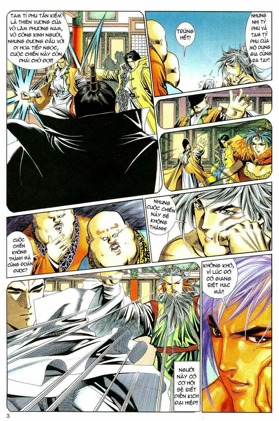 Song Hùng Kỳ Hiệp: Chapter 47