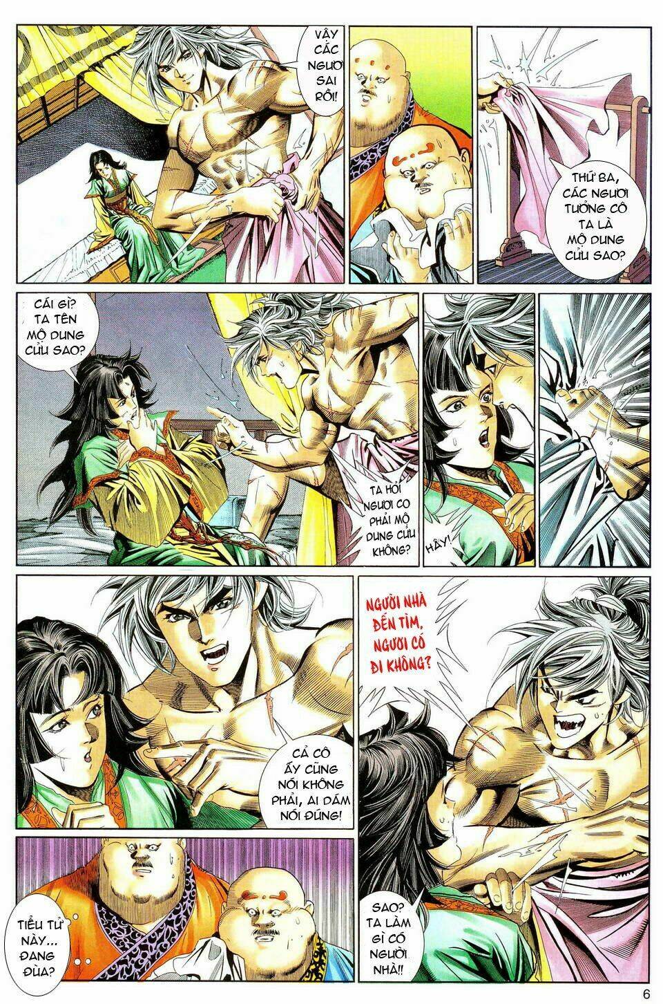 Song Hùng Kỳ Hiệp: Chapter 47