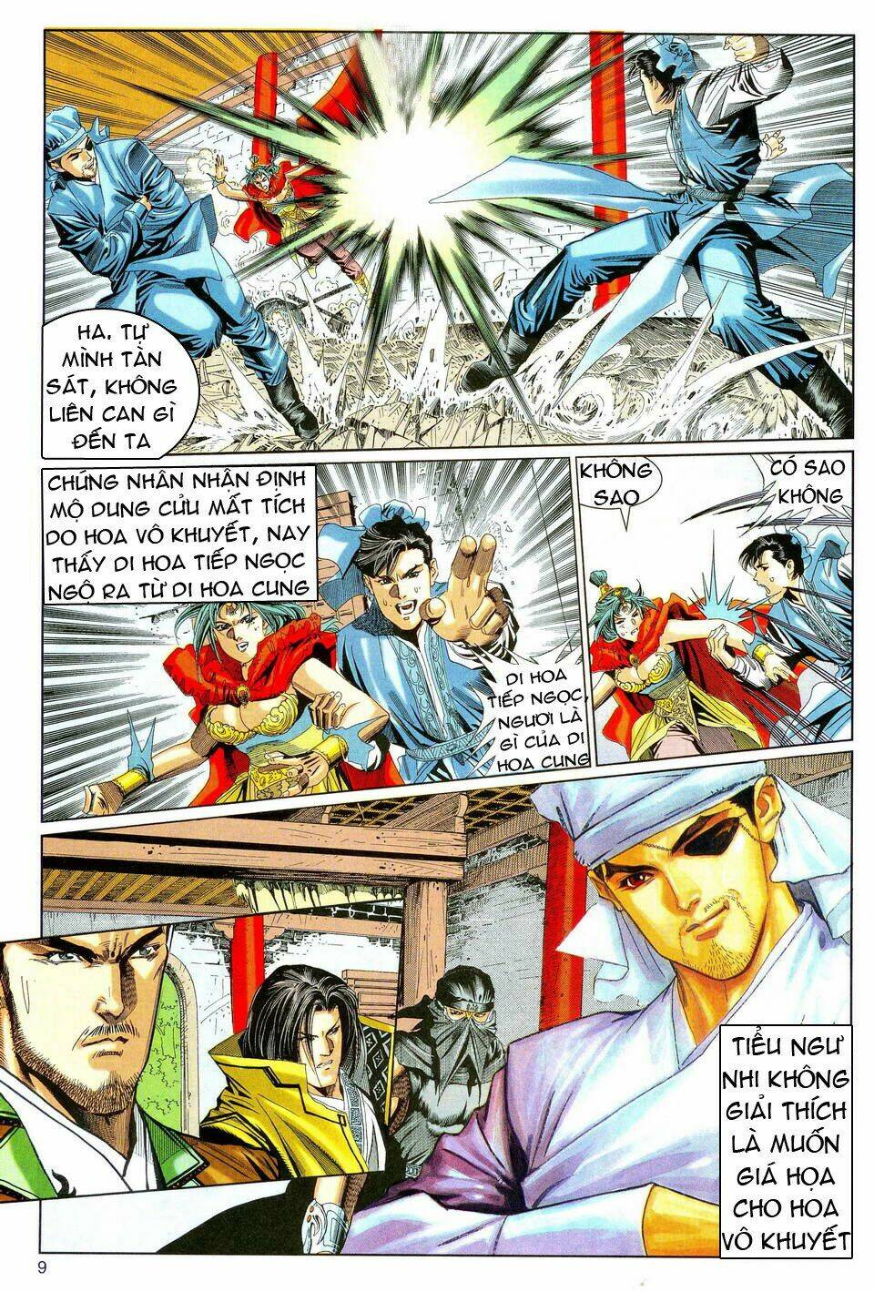 Song Hùng Kỳ Hiệp: Chapter 48