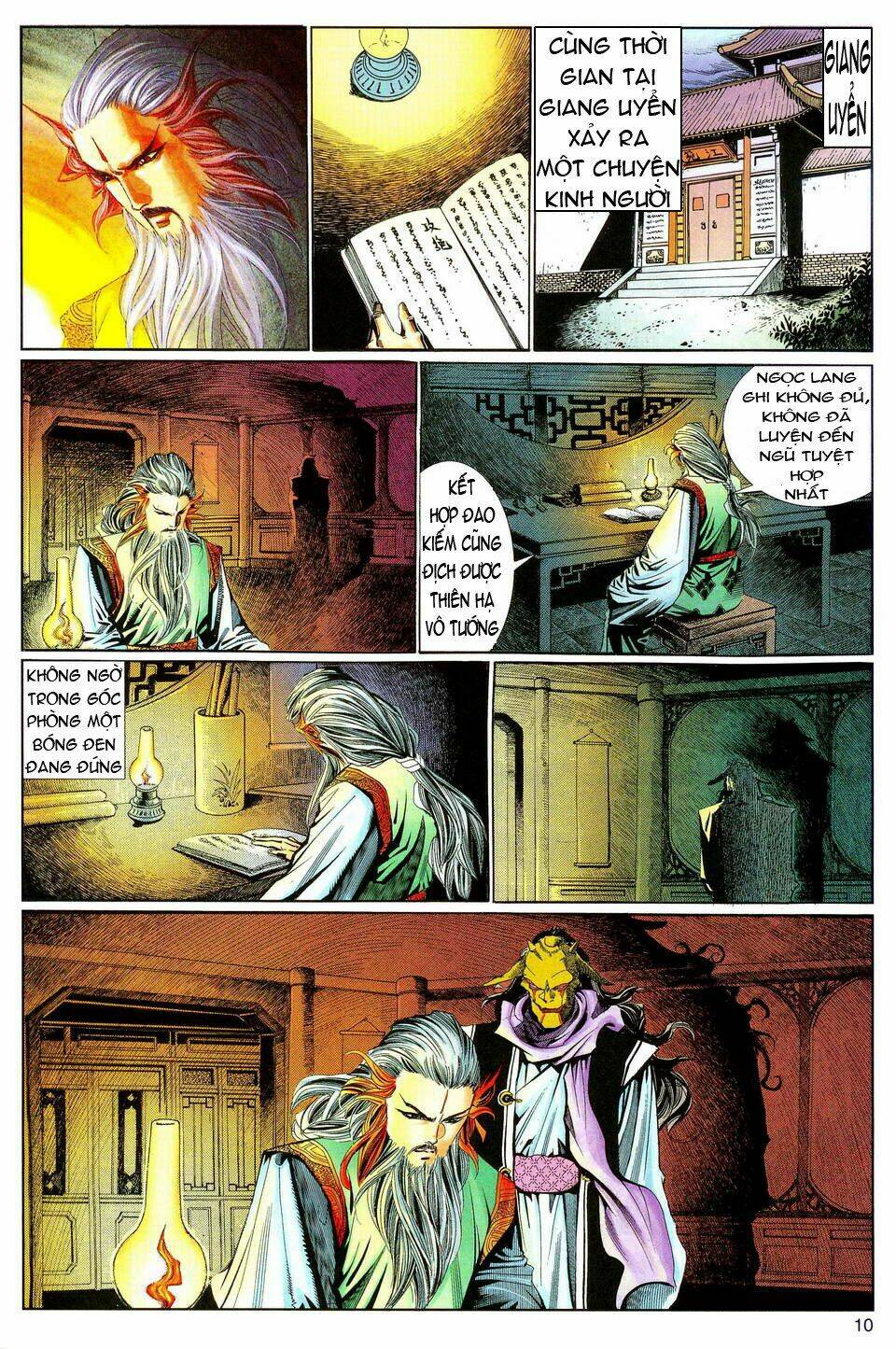 Song Hùng Kỳ Hiệp: Chapter 48