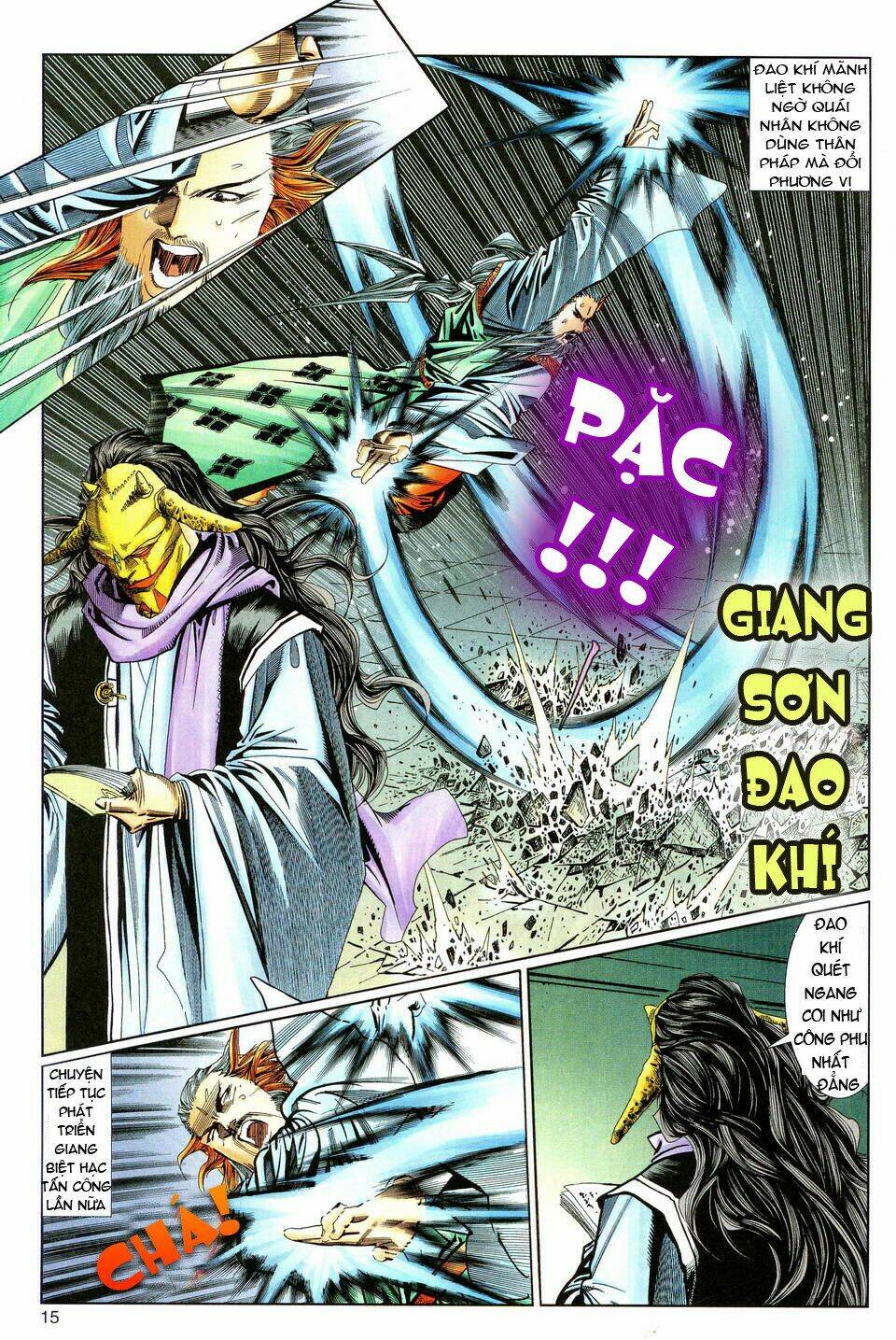 Song Hùng Kỳ Hiệp: Chapter 48