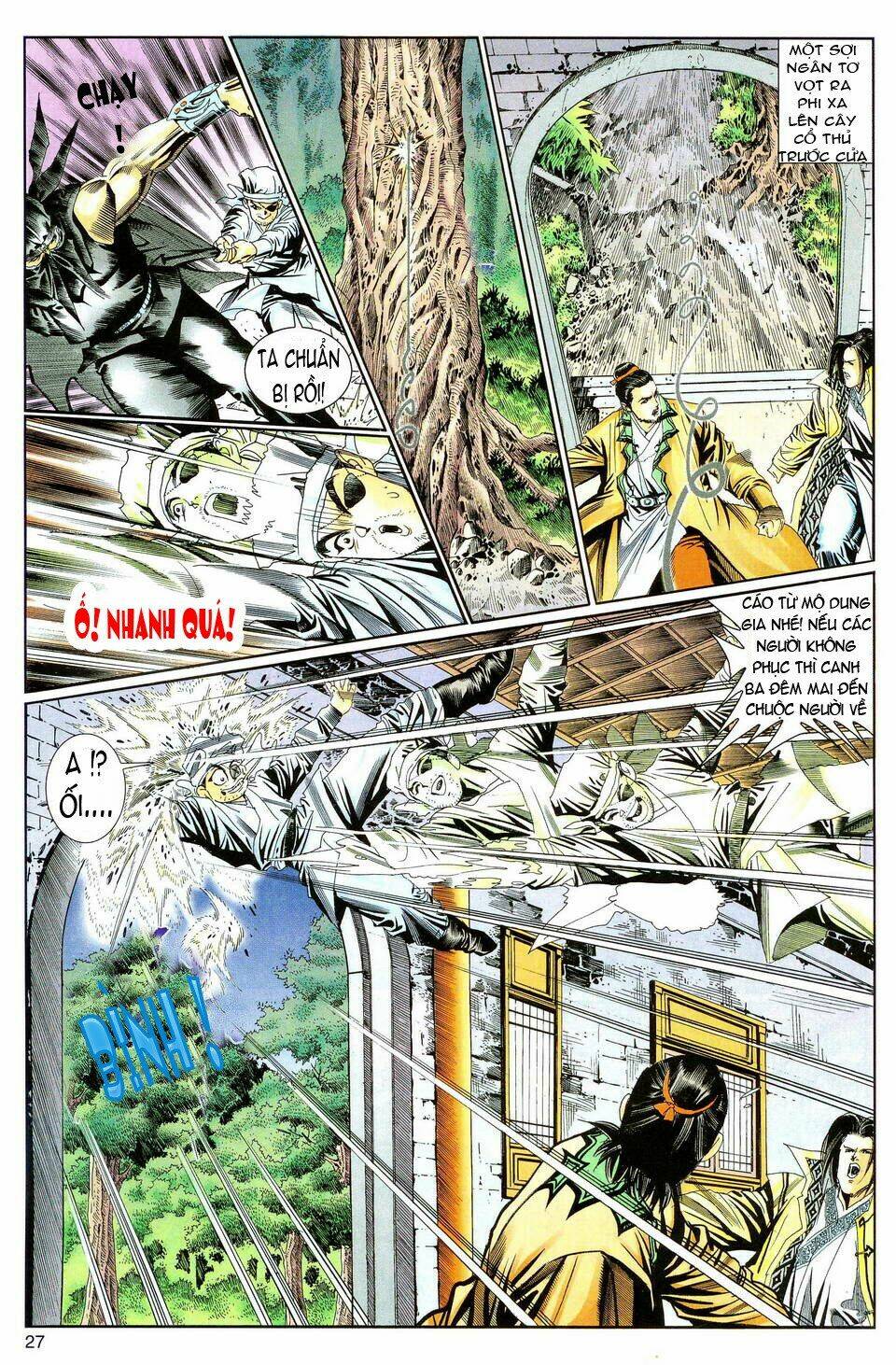 Song Hùng Kỳ Hiệp: Chapter 48