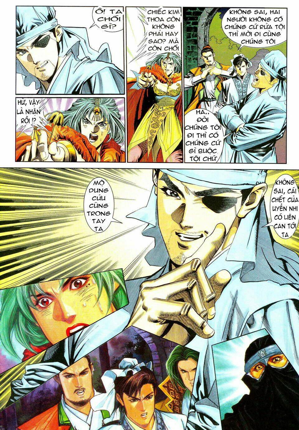 Song Hùng Kỳ Hiệp: Chapter 48