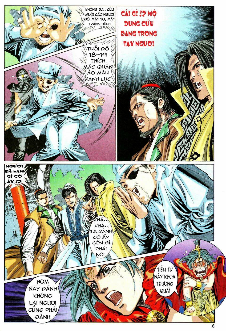Song Hùng Kỳ Hiệp: Chapter 48
