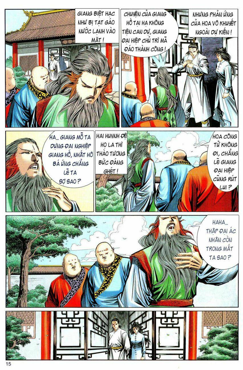 Song Hùng Kỳ Hiệp: Chapter 49