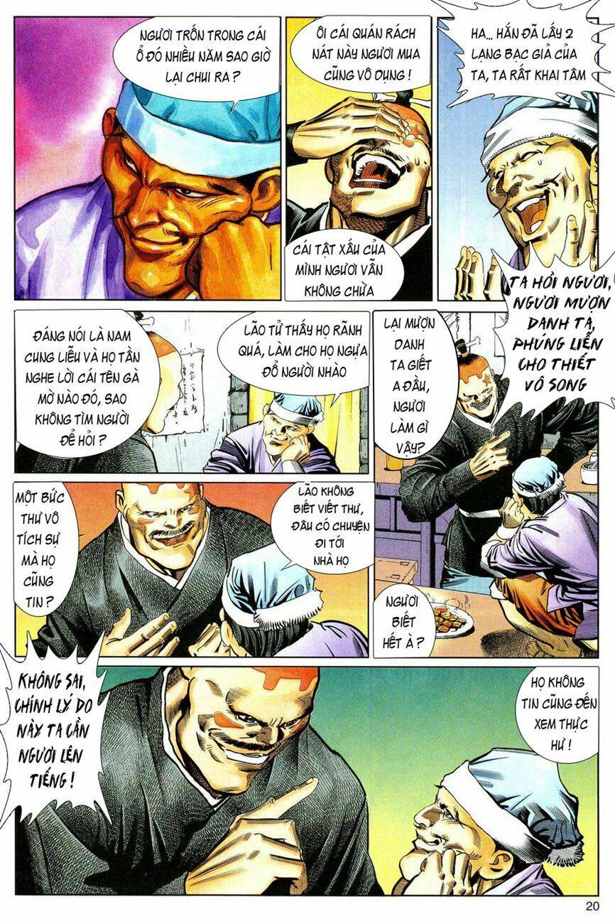Song Hùng Kỳ Hiệp: Chapter 49