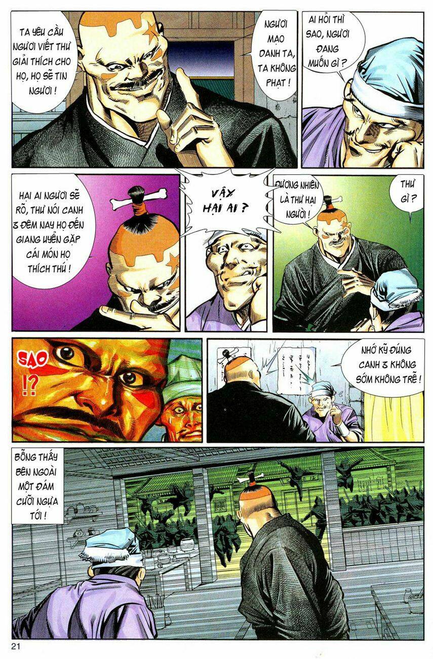 Song Hùng Kỳ Hiệp: Chapter 49