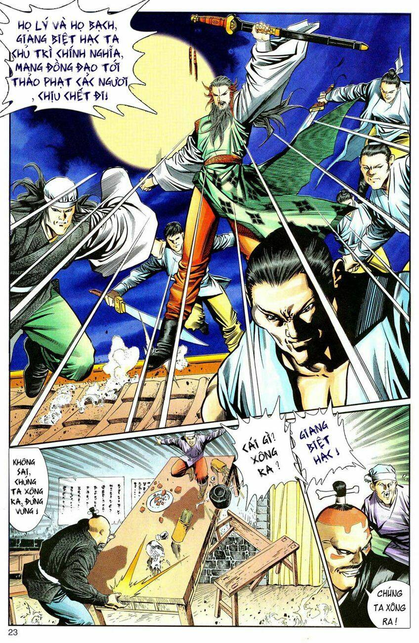 Song Hùng Kỳ Hiệp: Chapter 49