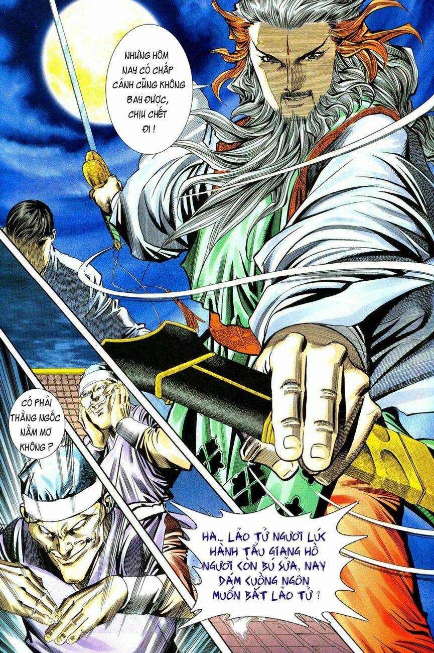Song Hùng Kỳ Hiệp: Chapter 49