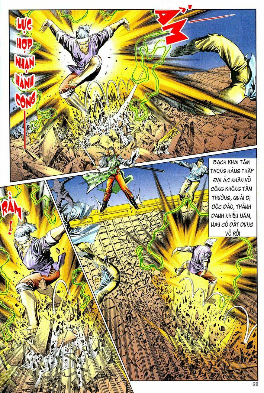 Song Hùng Kỳ Hiệp: Chapter 49