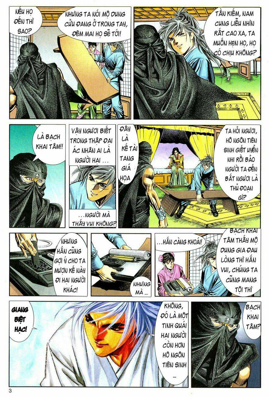 Song Hùng Kỳ Hiệp: Chapter 49