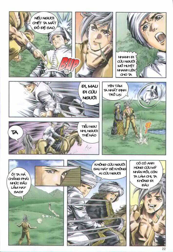 Song Hùng Kỳ Hiệp: Chapter 5