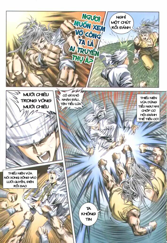 Song Hùng Kỳ Hiệp: Chapter 5