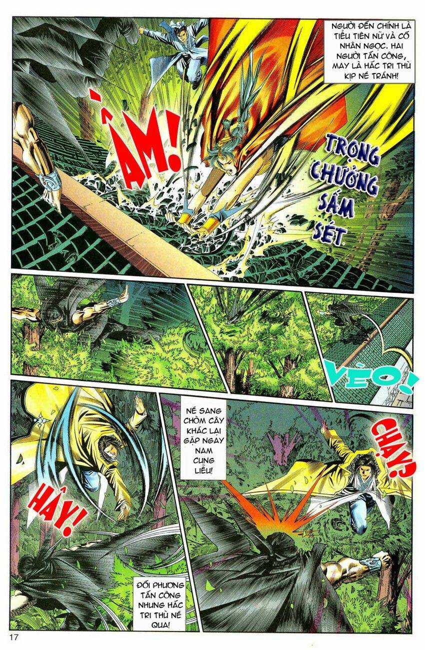Song Hùng Kỳ Hiệp: Chapter 50