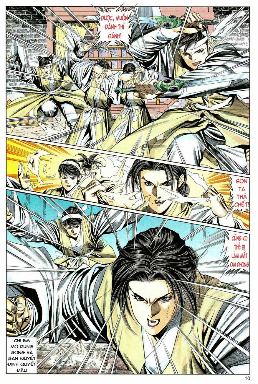Song Hùng Kỳ Hiệp: Chapter 52