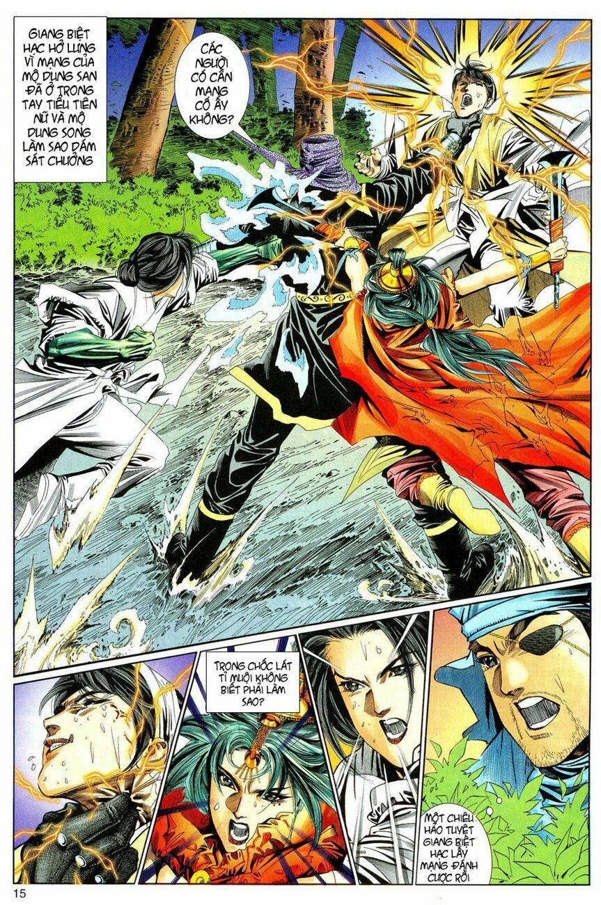 Song Hùng Kỳ Hiệp: Chapter 54
