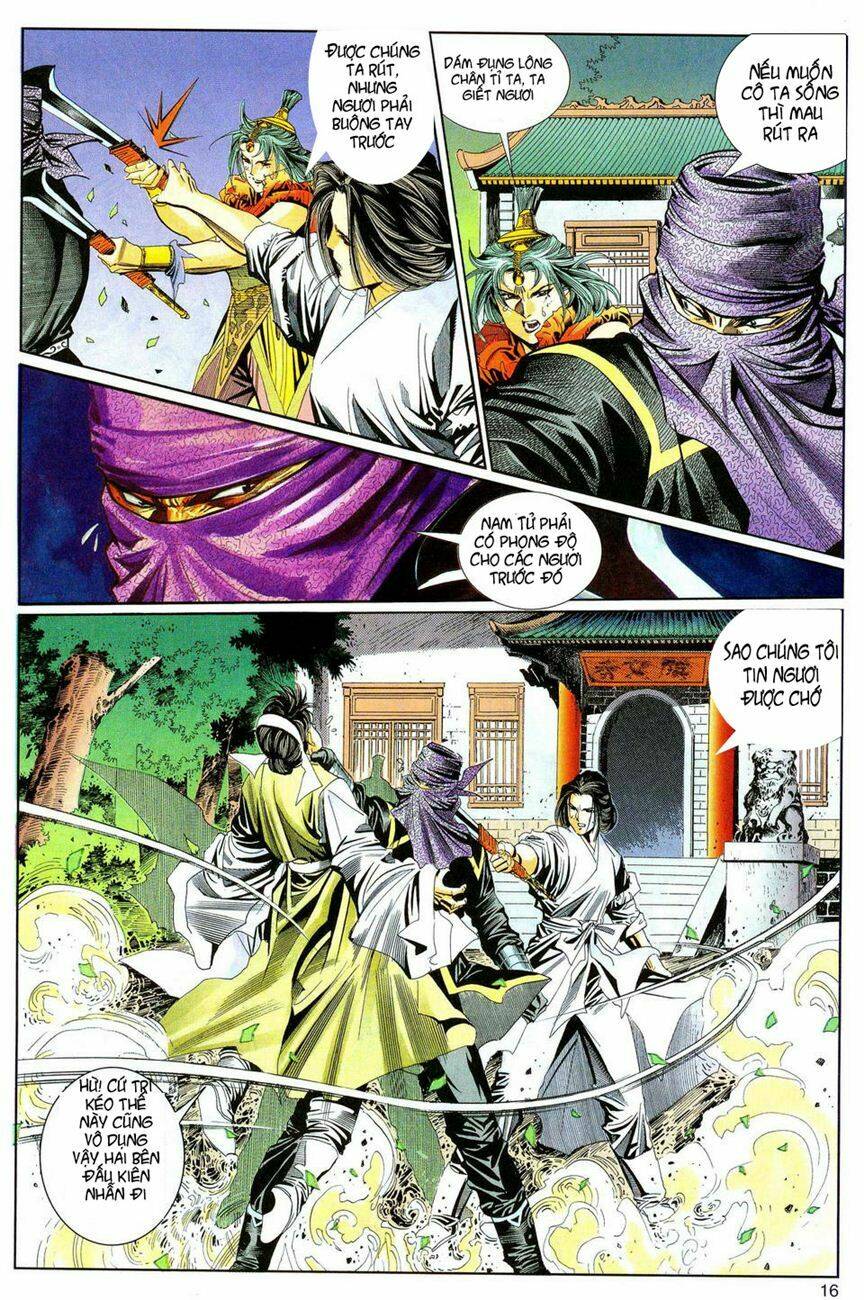 Song Hùng Kỳ Hiệp: Chapter 54