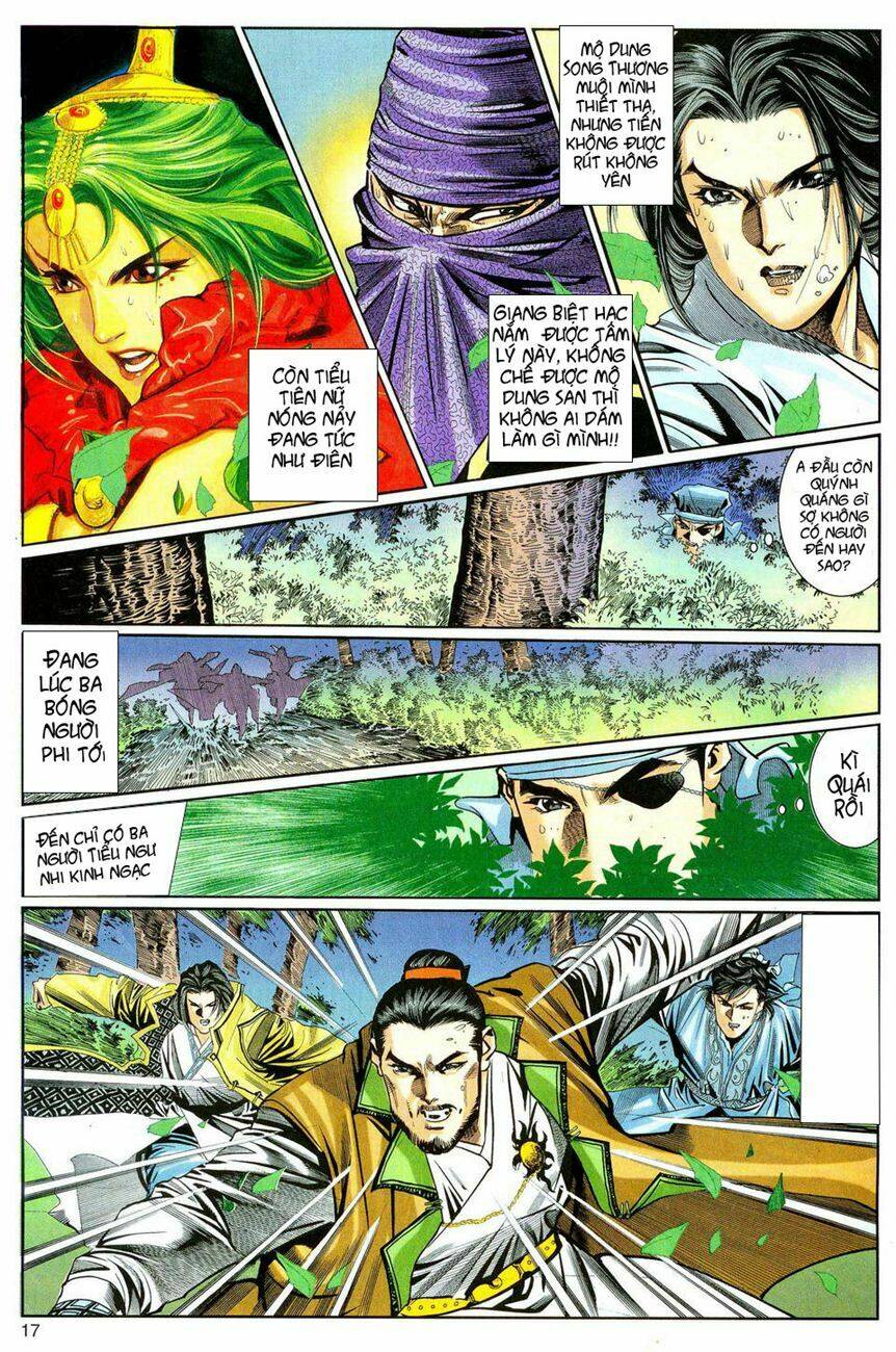 Song Hùng Kỳ Hiệp: Chapter 54