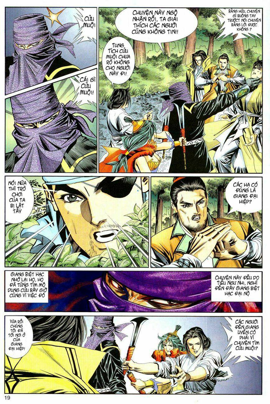 Song Hùng Kỳ Hiệp: Chapter 54
