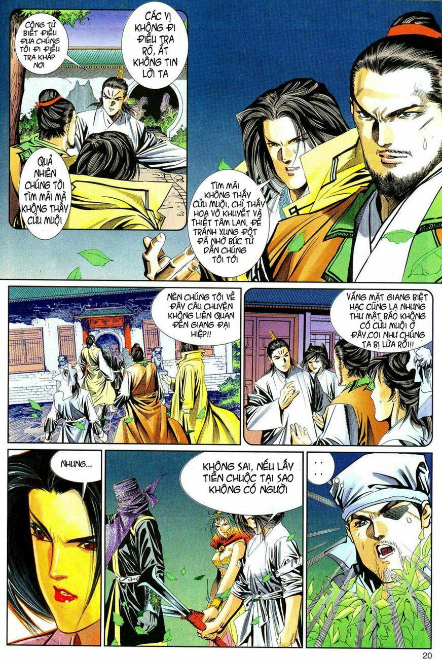 Song Hùng Kỳ Hiệp: Chapter 54