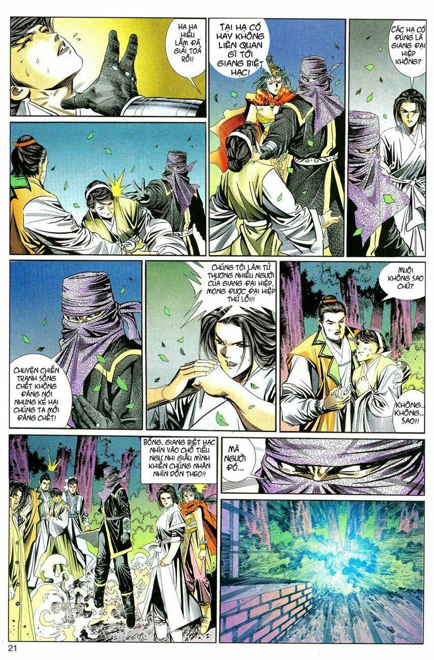 Song Hùng Kỳ Hiệp: Chapter 54