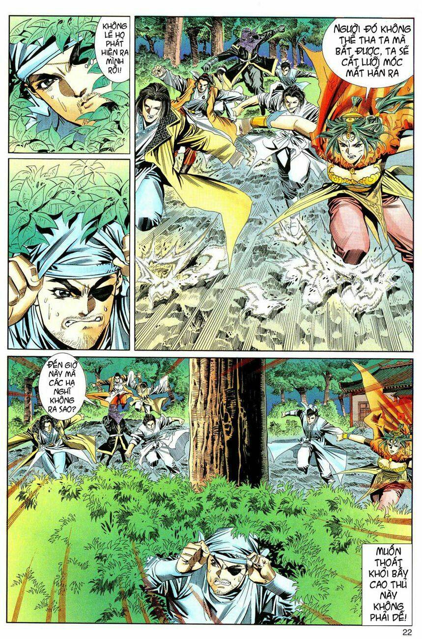 Song Hùng Kỳ Hiệp: Chapter 54