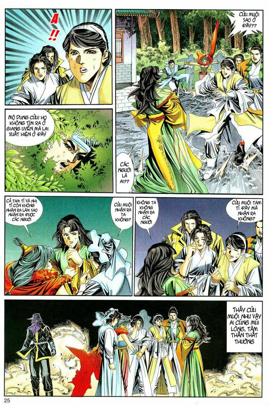 Song Hùng Kỳ Hiệp: Chapter 54