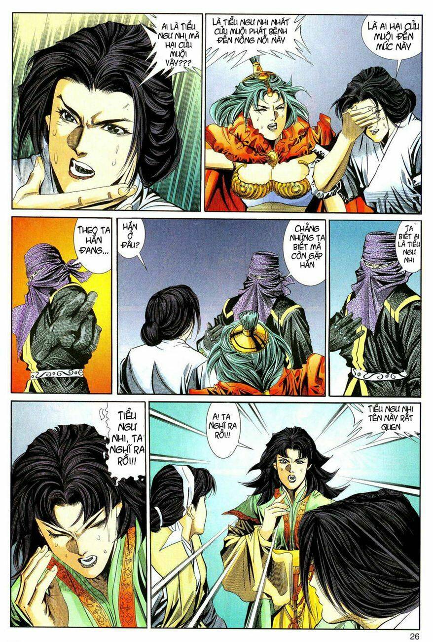 Song Hùng Kỳ Hiệp: Chapter 54