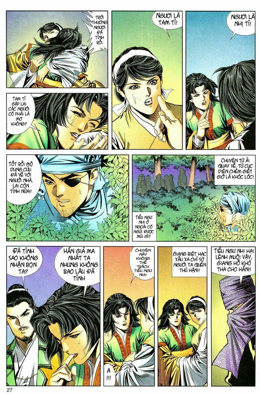 Song Hùng Kỳ Hiệp: Chapter 54