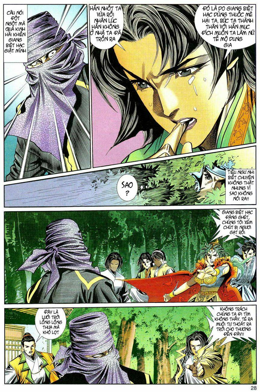 Song Hùng Kỳ Hiệp: Chapter 54