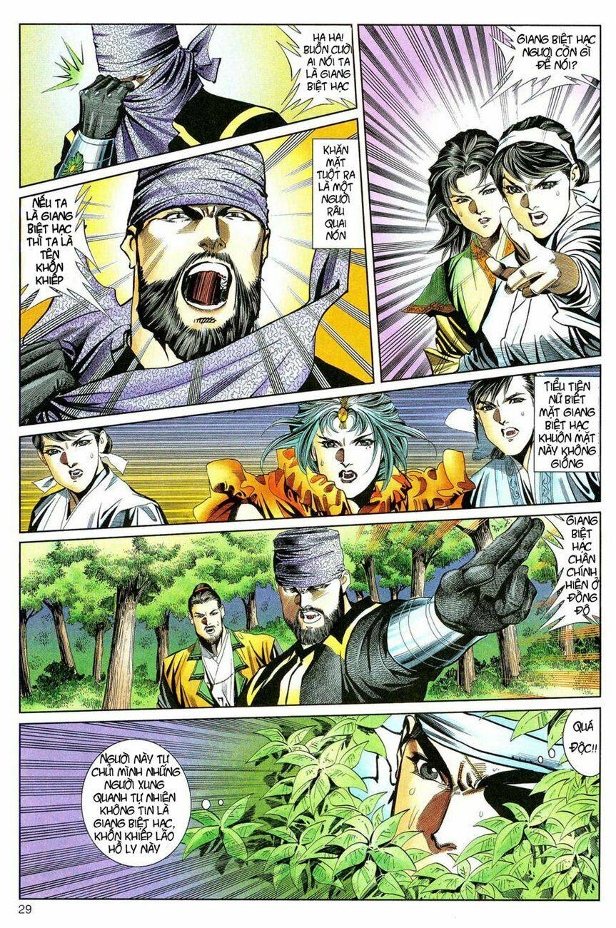 Song Hùng Kỳ Hiệp: Chapter 54