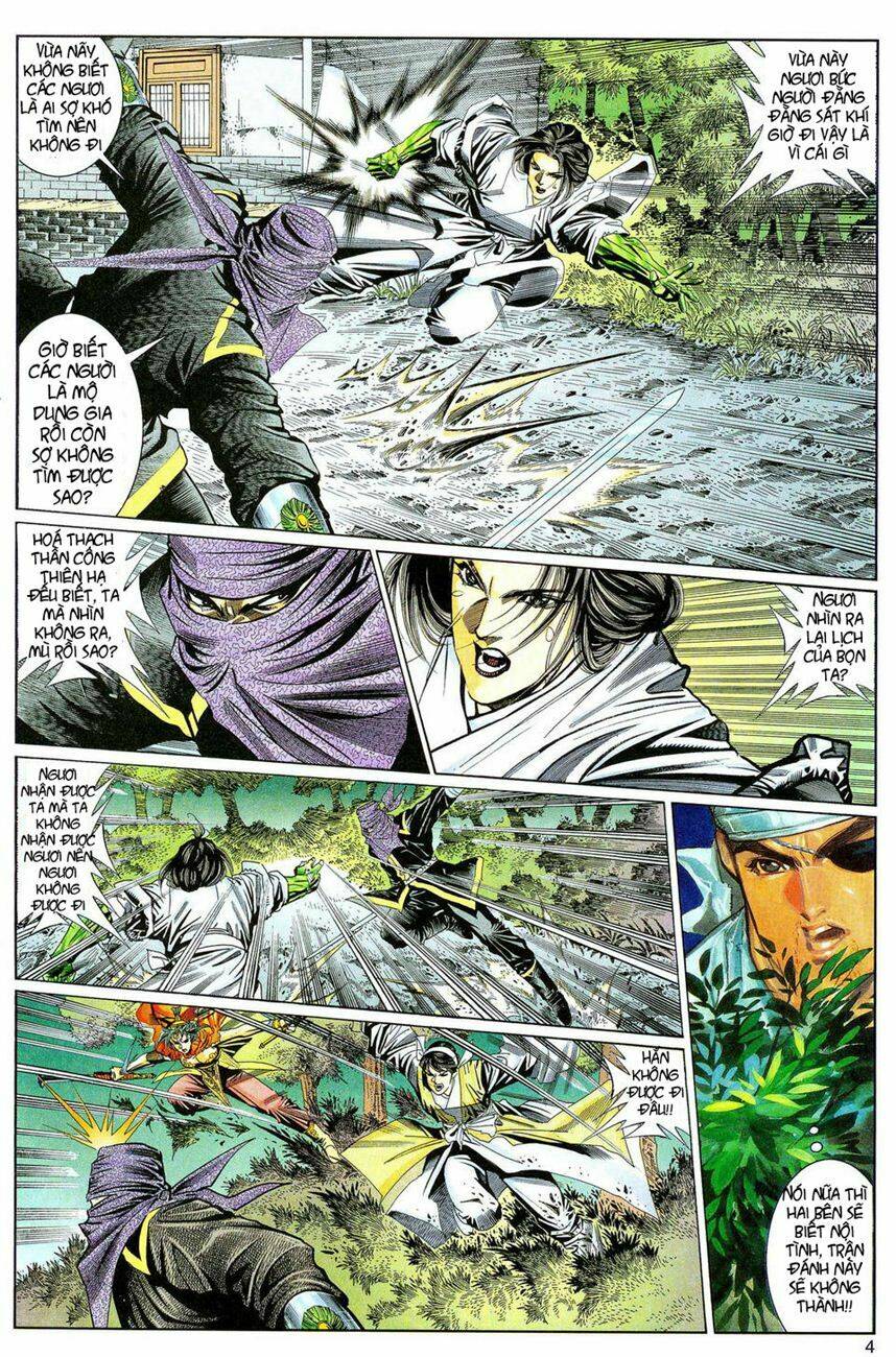 Song Hùng Kỳ Hiệp: Chapter 54