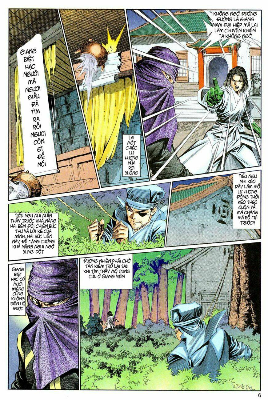 Song Hùng Kỳ Hiệp: Chapter 54