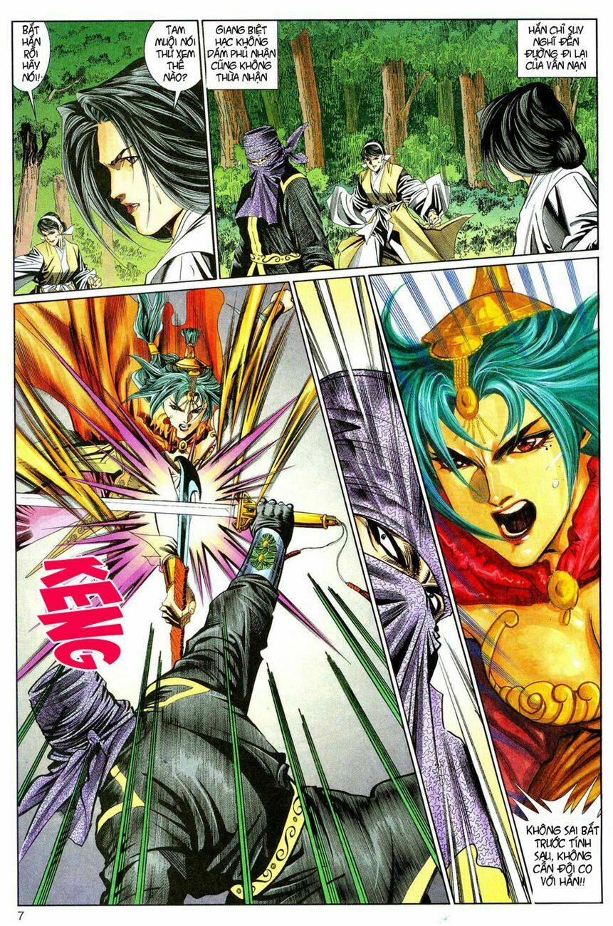Song Hùng Kỳ Hiệp: Chapter 54