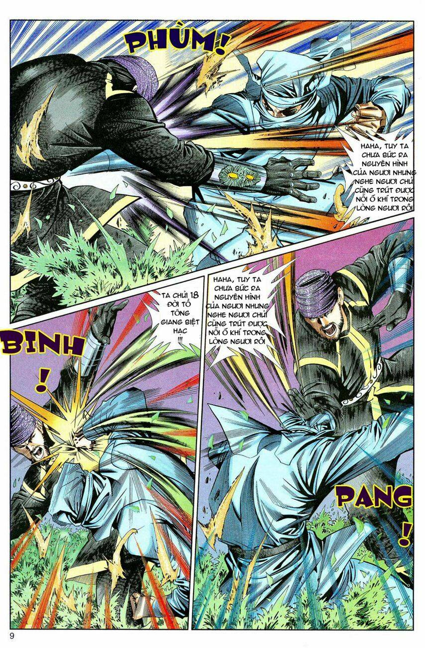 Song Hùng Kỳ Hiệp: Chapter 55