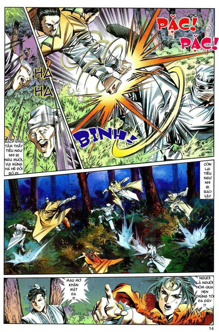 Song Hùng Kỳ Hiệp: Chapter 55