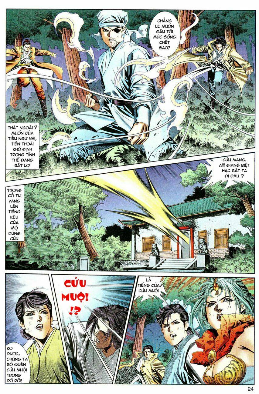 Song Hùng Kỳ Hiệp: Chapter 55
