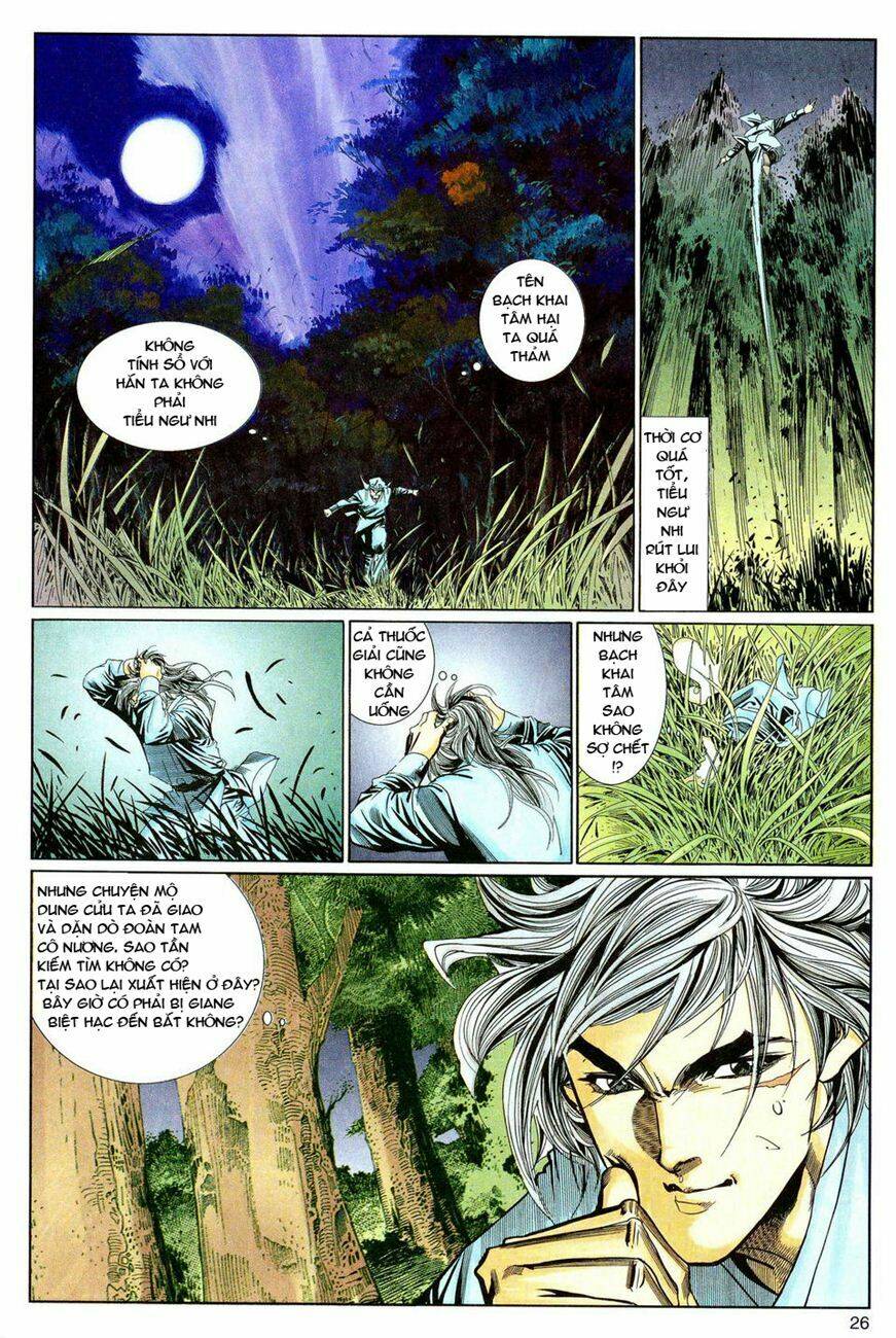 Song Hùng Kỳ Hiệp: Chapter 55