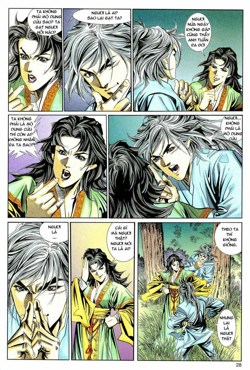 Song Hùng Kỳ Hiệp: Chapter 55