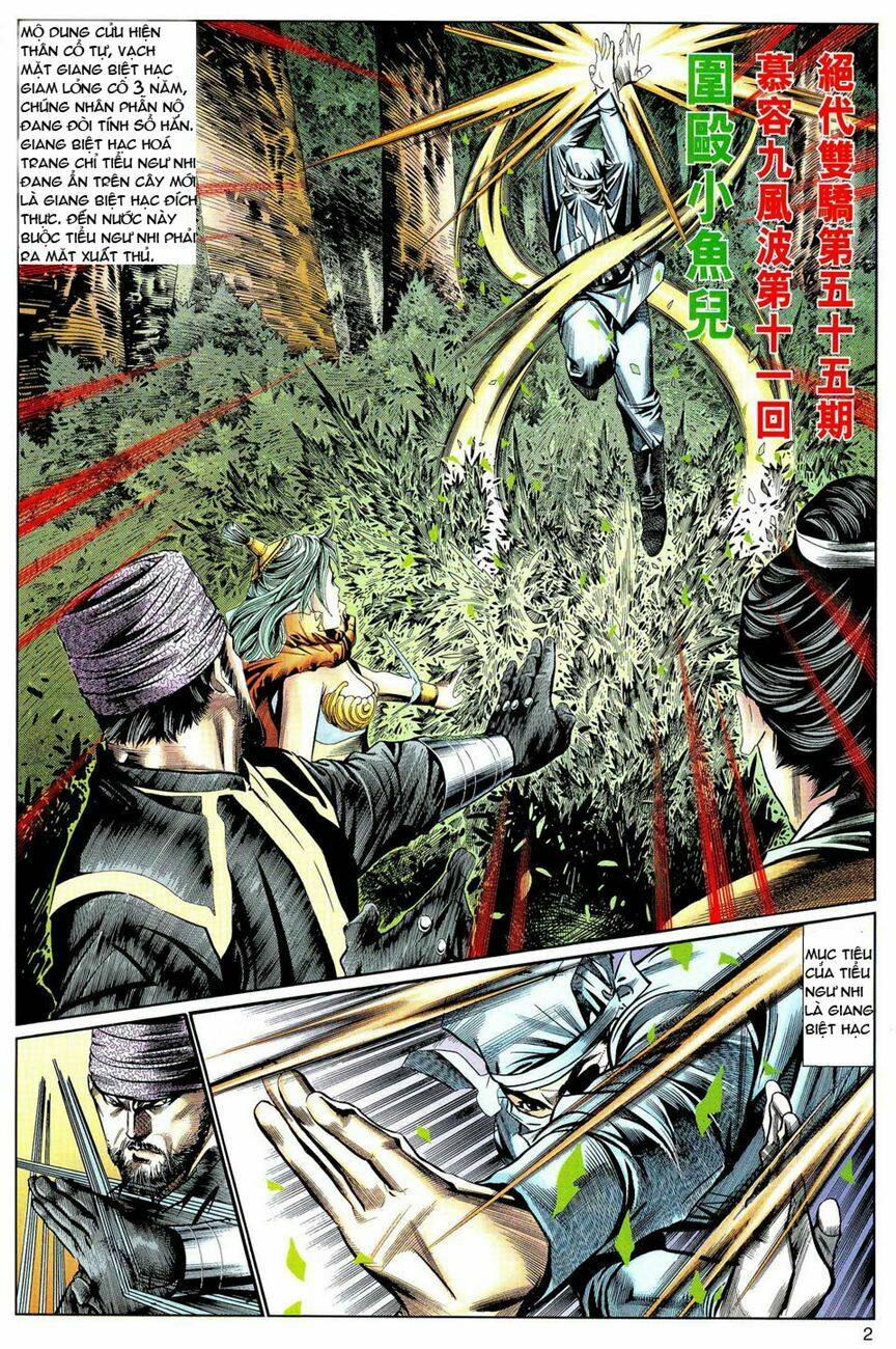 Song Hùng Kỳ Hiệp: Chapter 55