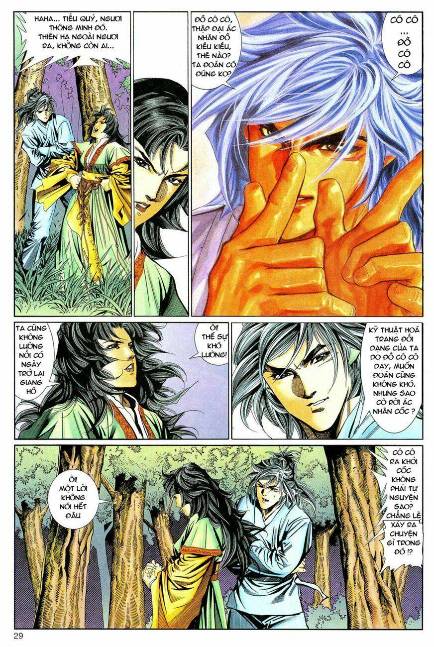 Song Hùng Kỳ Hiệp: Chapter 55