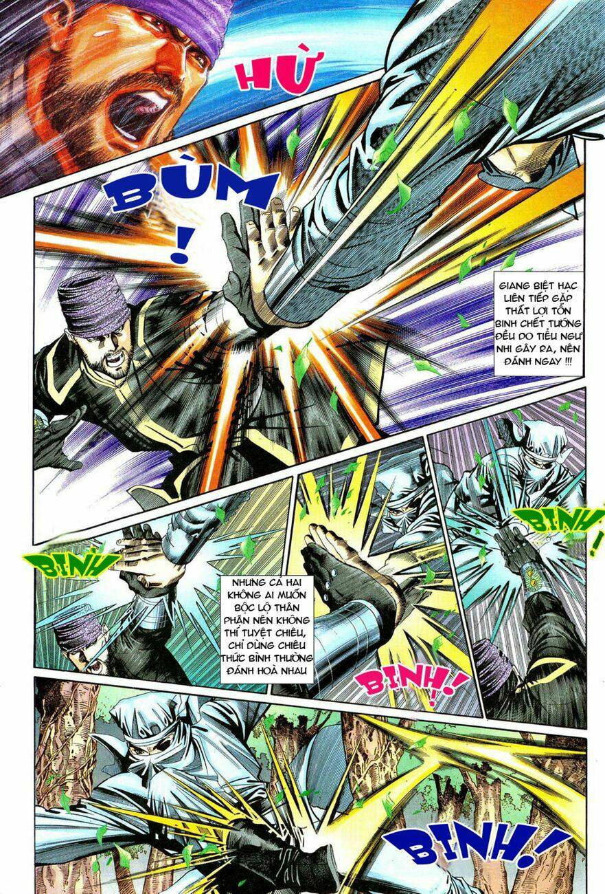 Song Hùng Kỳ Hiệp: Chapter 55