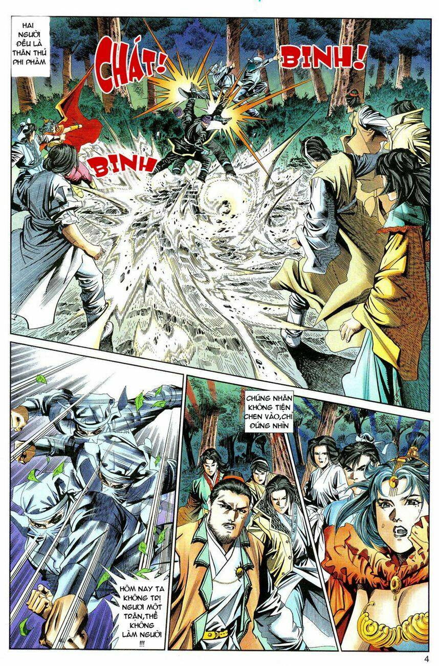 Song Hùng Kỳ Hiệp: Chapter 55