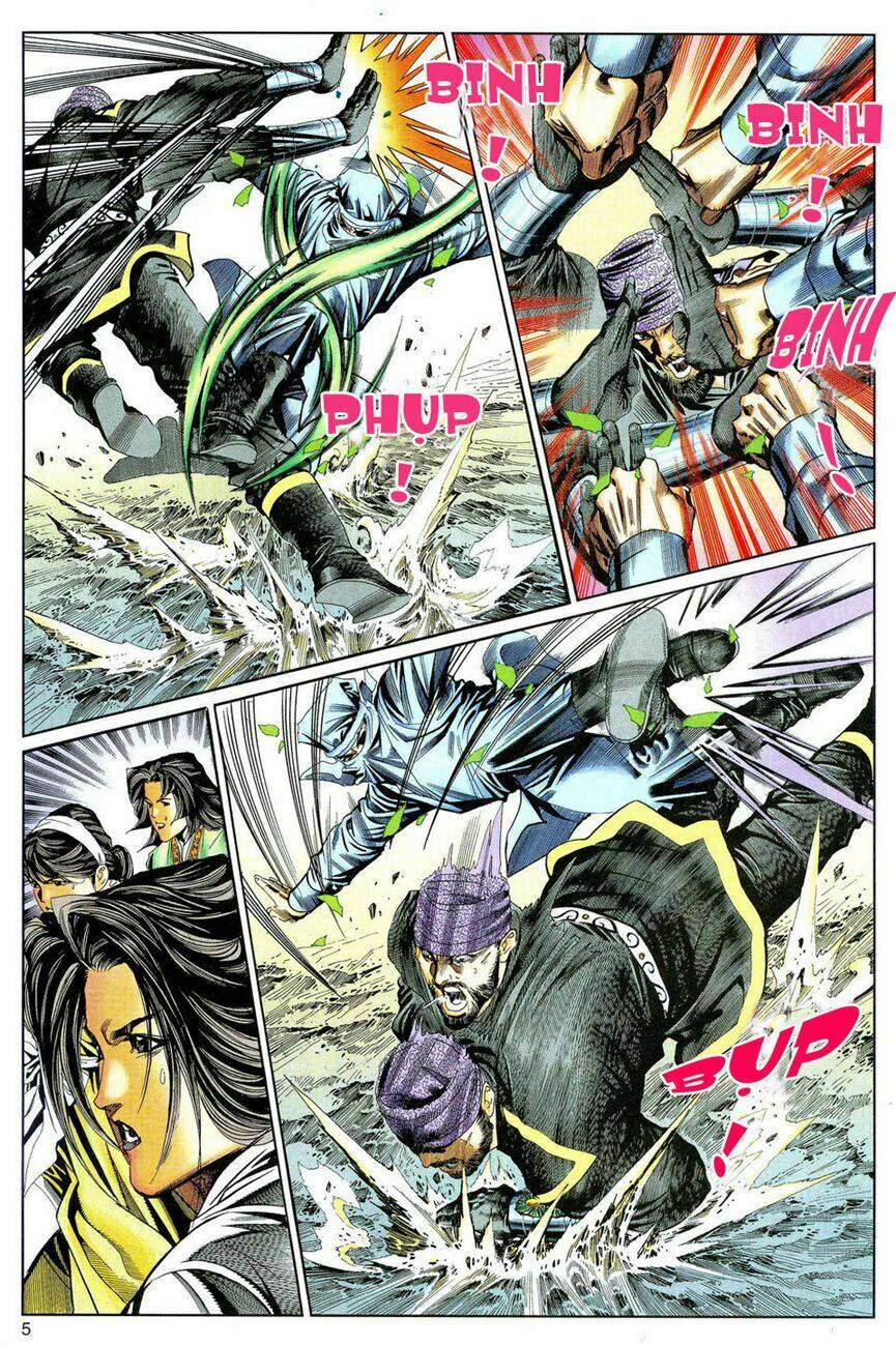 Song Hùng Kỳ Hiệp: Chapter 55