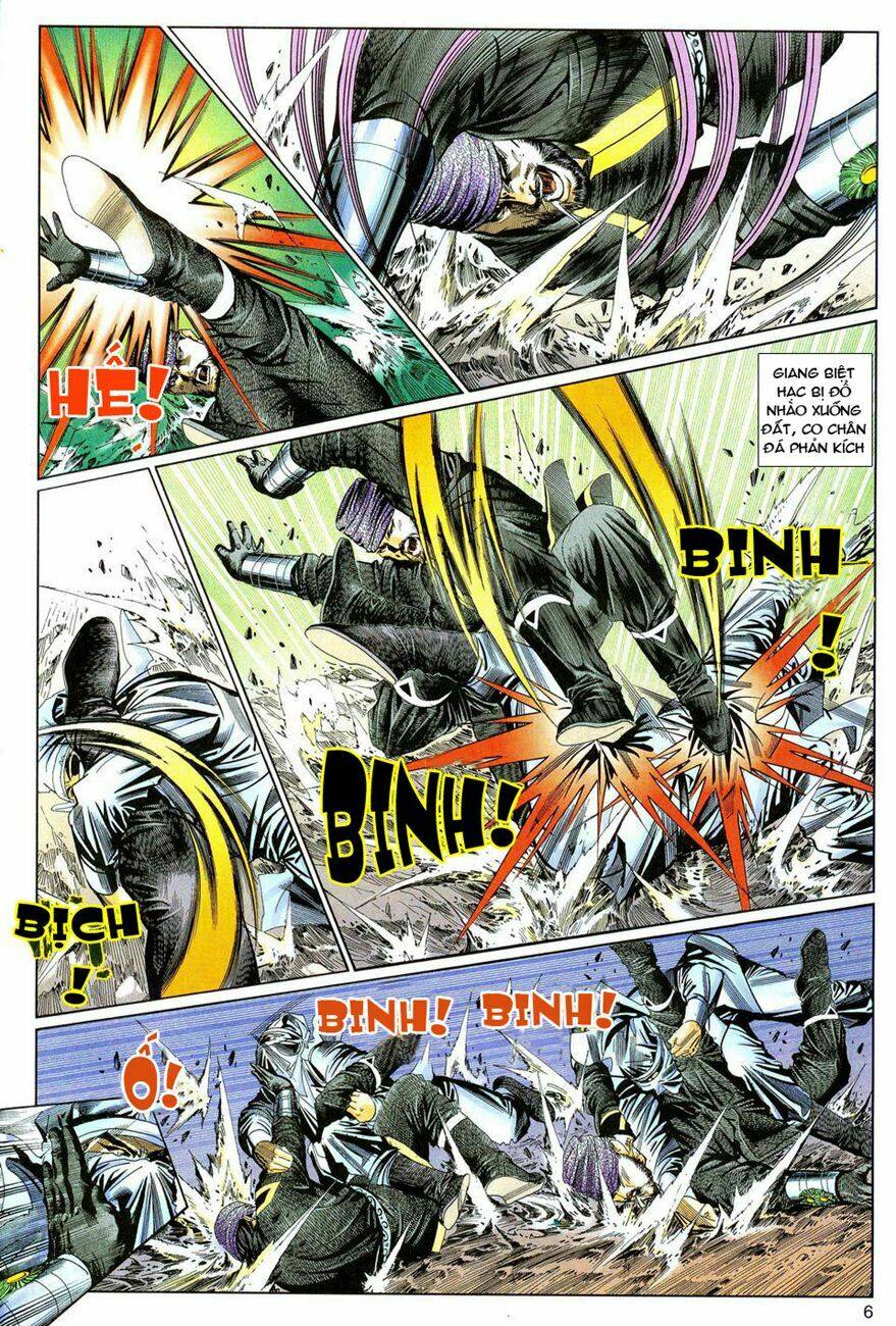 Song Hùng Kỳ Hiệp: Chapter 55