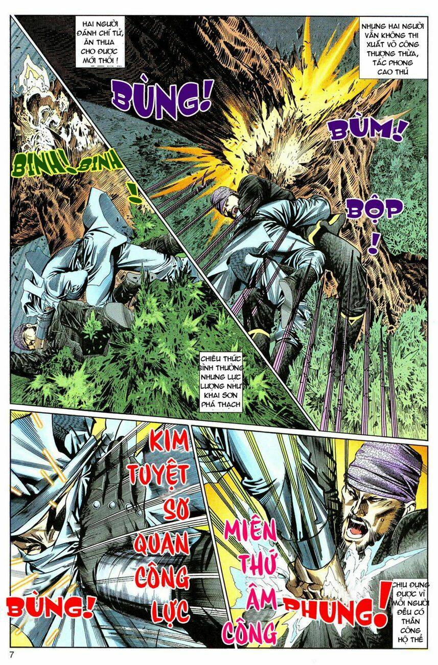 Song Hùng Kỳ Hiệp: Chapter 55