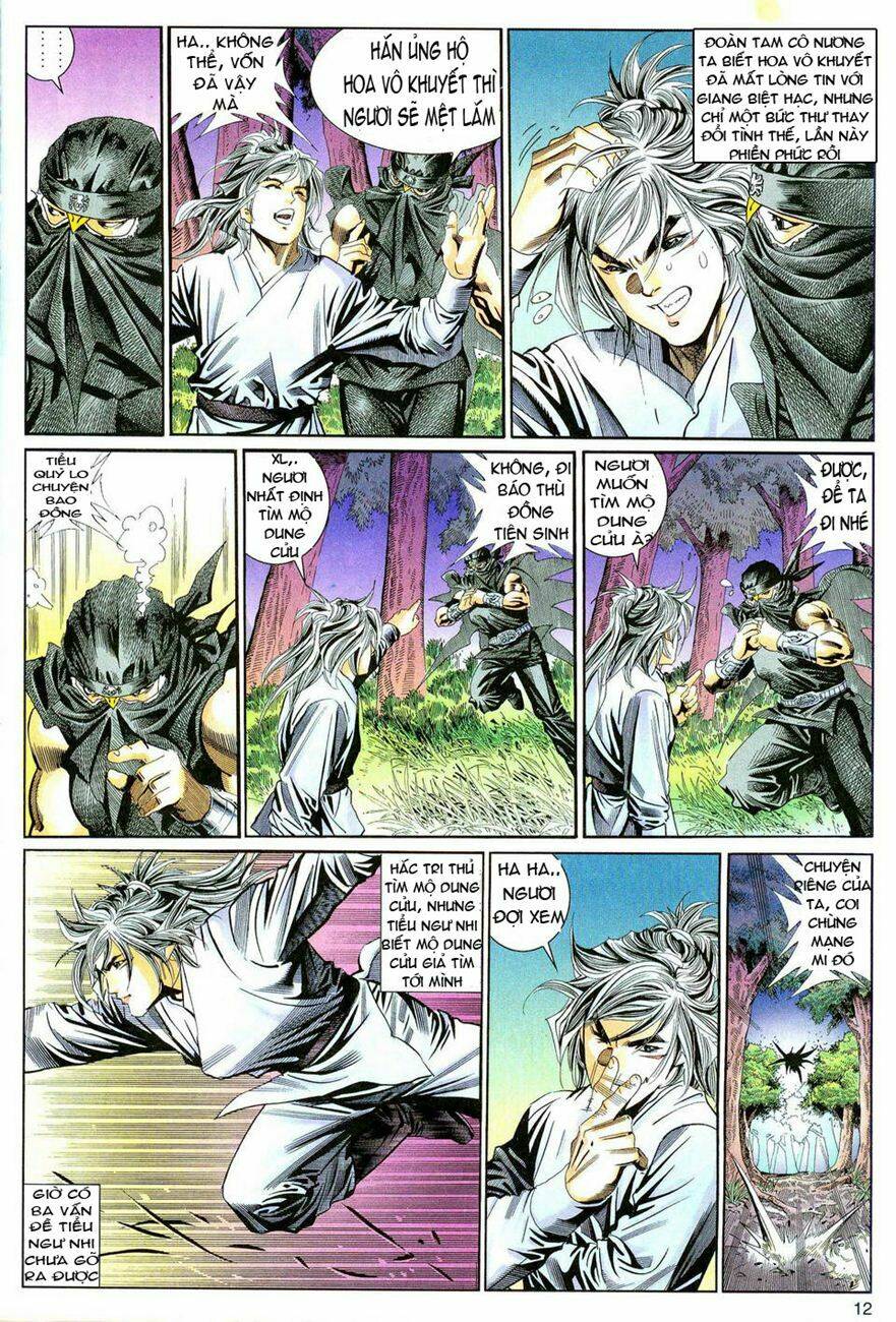 Song Hùng Kỳ Hiệp: Chapter 56