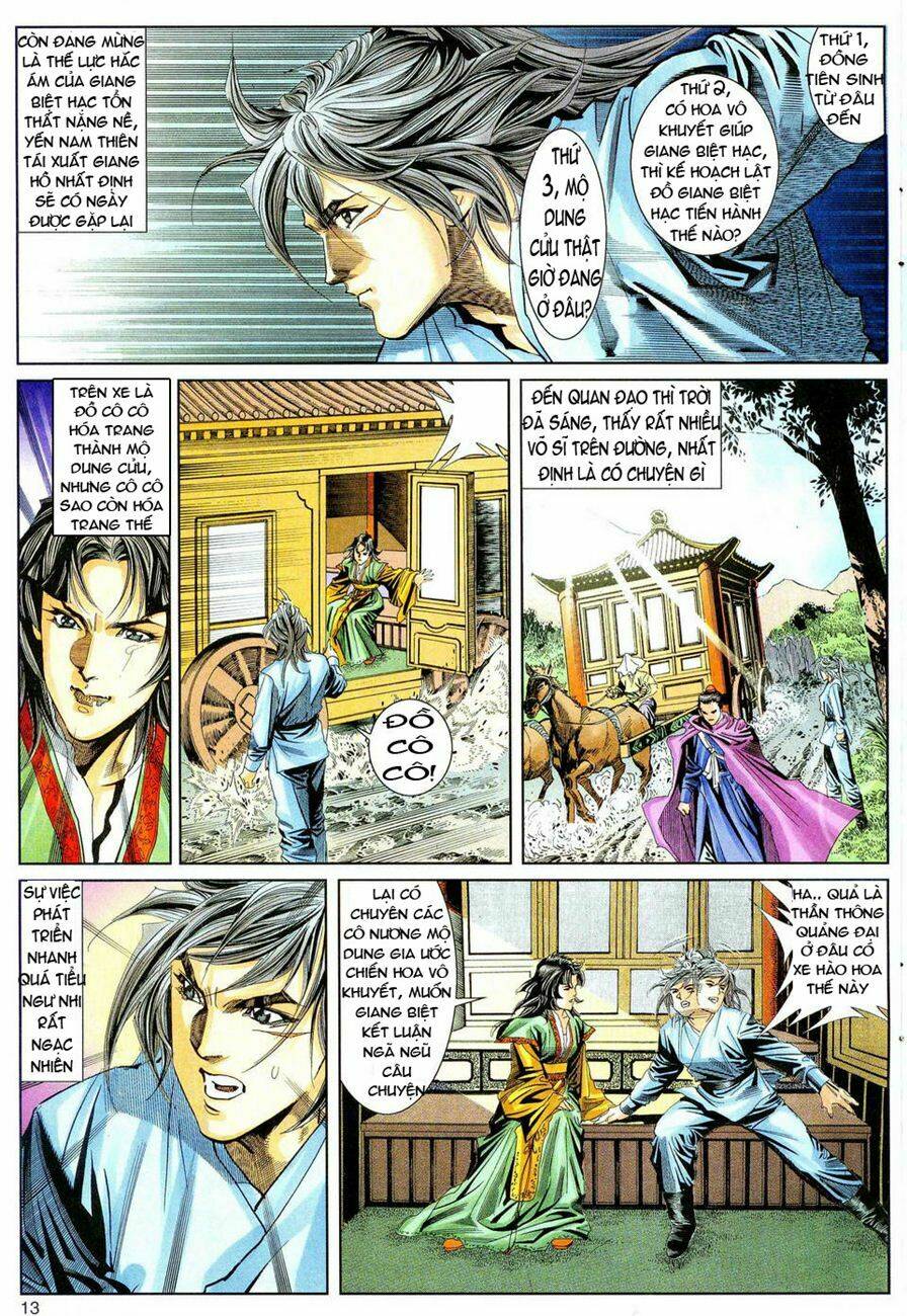 Song Hùng Kỳ Hiệp: Chapter 56